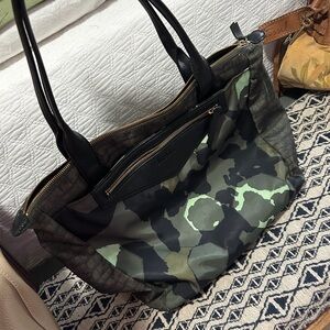 Sam Edelman Camouflage Tote Bag